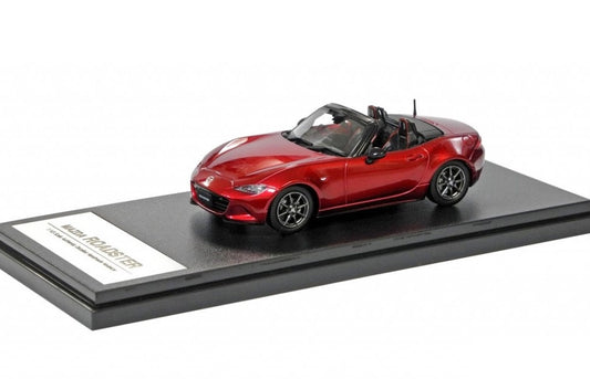 [ Back-order ] Hi-Story HS253RE 1:43 MAZDA ROADSTER RS (2015) Soul Red Crystal Metallic Diecast