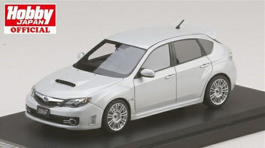 [ Back-order ] MARK43 PM4370SW 1:43 Subaru Impreza WRX STI (GRB) Car with genuine options Satin White Pearl