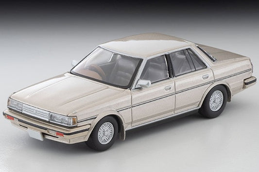 LV-N137c TOMYTEC Tomica 1:64 Toyota Cresta Super Lucent Twin Cam 24 Beige 1986