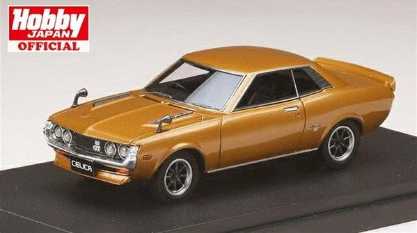 [ Back-order ] MARK43 PM4351SG 1:43 Toyota Celica (TA22) SPORTS WHEEL Gold