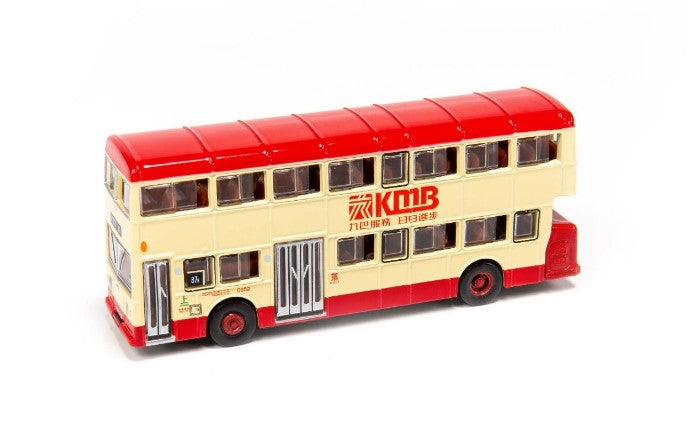 [ Back-order ] TINY KMB2018109 1:110 Tiny City No.54 KMB Daimler Fleetline MetSec (87B) Diecast