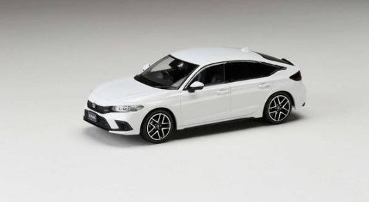 [ Back-order ] Hobby Japan HJ432003W 1:43 Honda civic (FL1) LX Platinum White Pearl