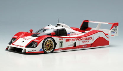 [ Back-order ] Make Up VISION VM223C 1:43 Toyota TS010 "Toyota Team Toms - NIPPONDENSO" Le Mans 24h 1992 No.7