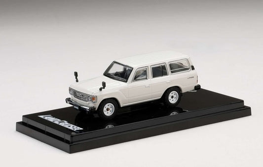 [ Back-order ] Hobby Japan HJ643039AW 1:64 Toyota LANDCRUISER 60 GX 1981 White