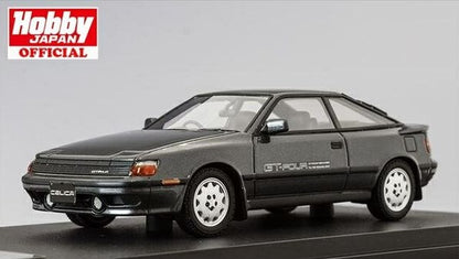 [ Back-order ] MARK43 PM4337GM 1:43 Toyota Celica GT-FOUR (ST165) 1987 Gray Metallic