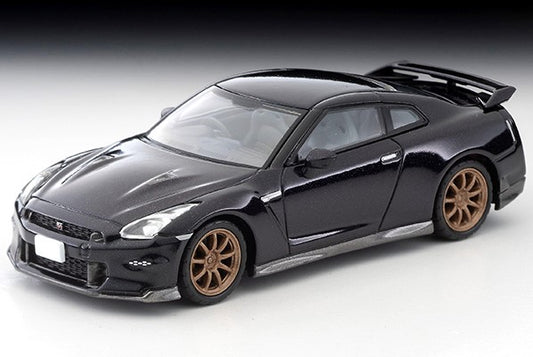 LV-N316b TOMYTEC Tomica 1:64 Nissan GT-R Premium Edition T-spect 2024 model (Midnight Purple) 331148