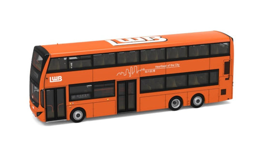 [ Back-order ] TINY KMB2021178 1:110 Tiny City KMB16 VOLVO LWB B8L MCV 12.8M (E41) Diecast