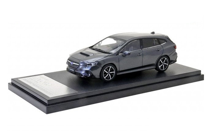 [ Back-order ] Hi-Story HS330GY 1:43 SUBARU LEVORG GT-H (2020) Magnetite Gray Metallic Diecast