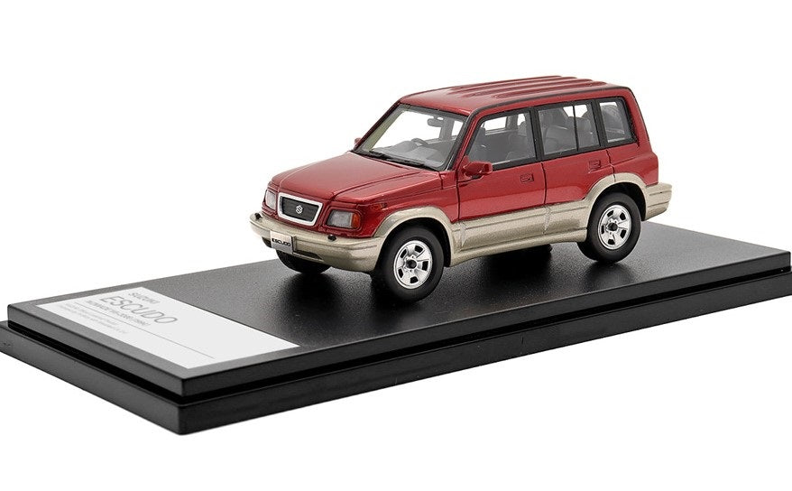 [ Back-order ] Hi-Story HS393RE 1:43 SUZUKI ESCUDO NOMADE V6-2000 (1994) Radiant Tread Mica Resin