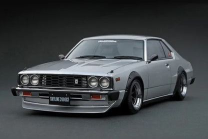 [ Back-order ] ignition model IG3465 1:18 Nissan Skyline 2000 GT-ES (C210) Silver