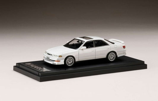 [ Back-order ] MARK43 PM43148CW 1:43 Toyota Mk2 Tourer V (JZX100) 1999 CUSTOMIZED VERSION Super White II