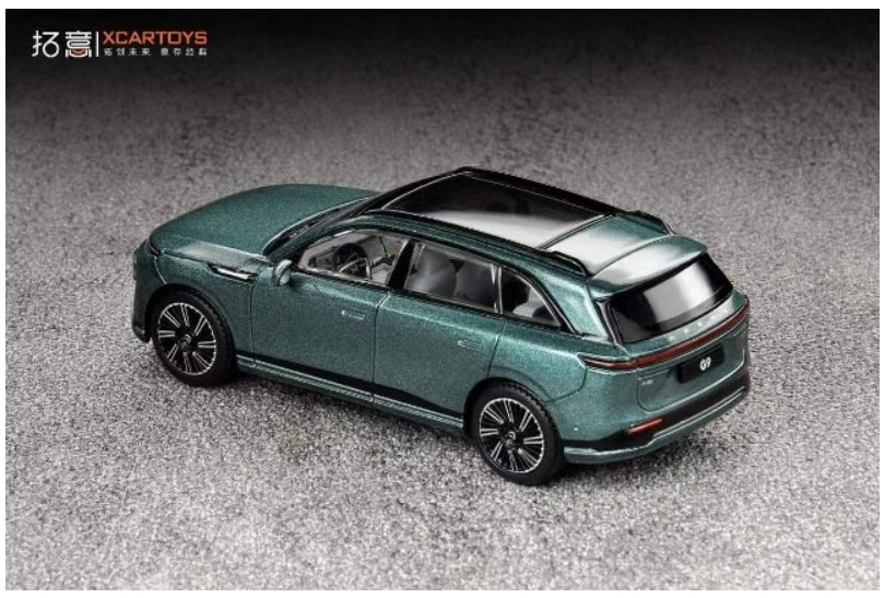 T11-9 拓意 XCARTOYS 1:64 XPENG G9