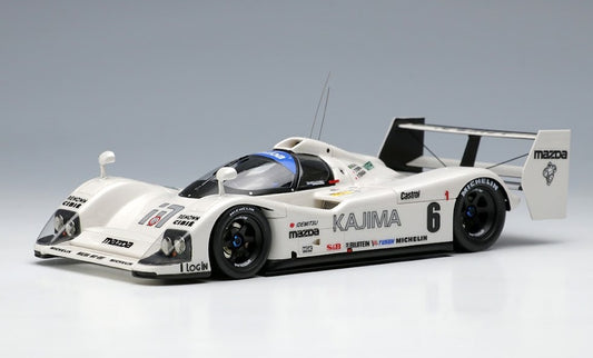 [ Back-order ] Make Up EIDOLON EM313B 1:43 Mazda MX-R01 "KAJIMA" Le Mans 24h Practice 1992 #6