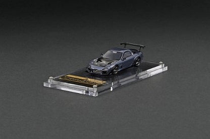 IG2724 ignition model 1:64 Mazda FEED RX-7 (FD3S) Maou Gun Metallic Resin