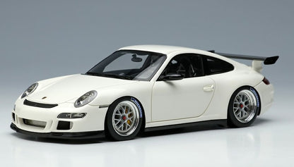 [ Back-order ] Make Up EIDOLON EM710A 1:43 Porsche 911(997) GT3 RS (BBS Cup wheels) White