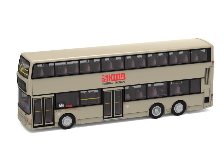 [ Back-order ] TINY KMB2022068 1:110 Tiny City KMB44 KMB DENNIS Trident Duple MetSec (278X) (JE1439) Diecast