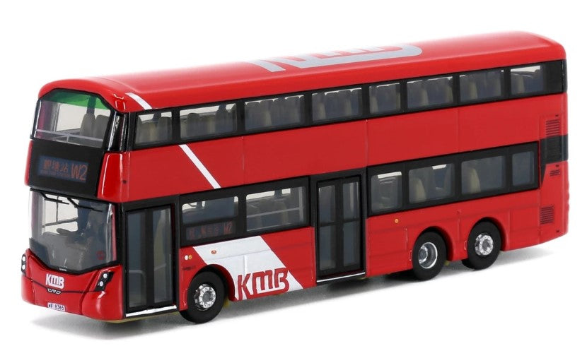 [ Back-order ] TINY KMB2020012 1:110 Tiny City No.170 KMB VOLVO B8L WRIGHT (W2) Diecast