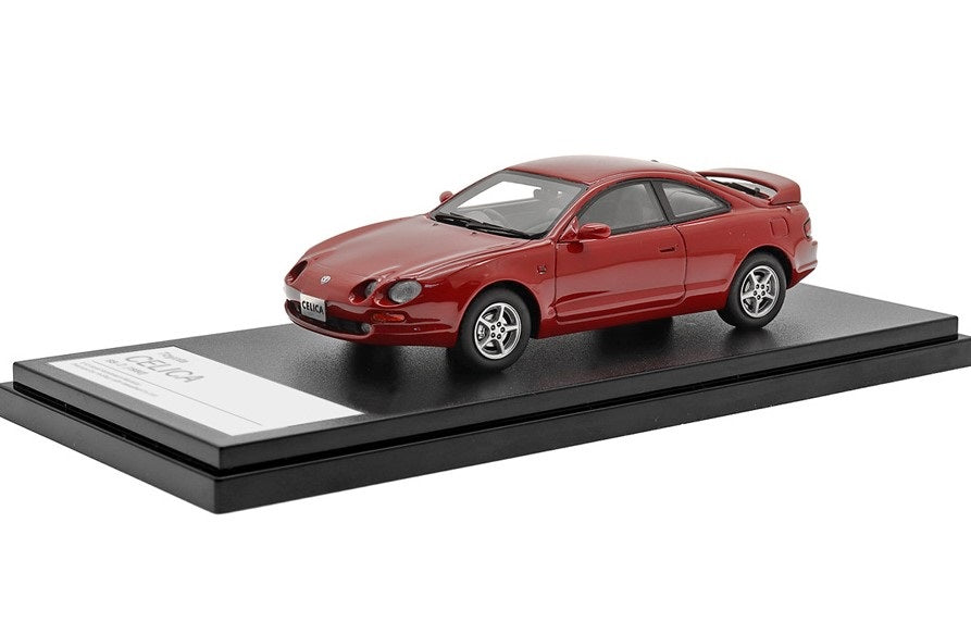 [ Back-order ] Hi-Story HS390RE 1:43 Toyota CELICA SS-II (1993) Super Red Resin