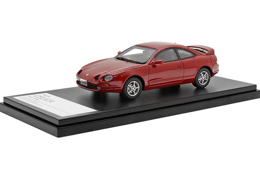 [ Back-order ] Hi-Story HS390RE 1:43 Toyota CELICA SS-II (1993) Super Red Resin