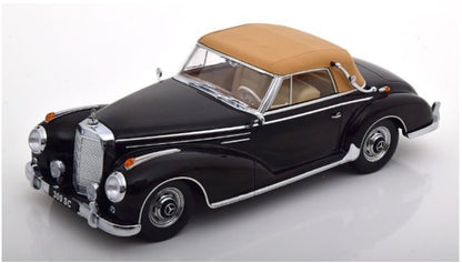 KKDC180943 KK scale 1:18 Mercedes 300 SC W188 Cabrio closed 1957 Black