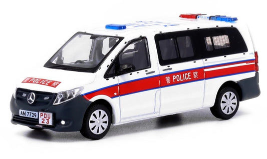 [ Back-order ] TINY ATC64919 Tiny City 1:64 No.109 Mercedes Benz Vito Police car Diecast