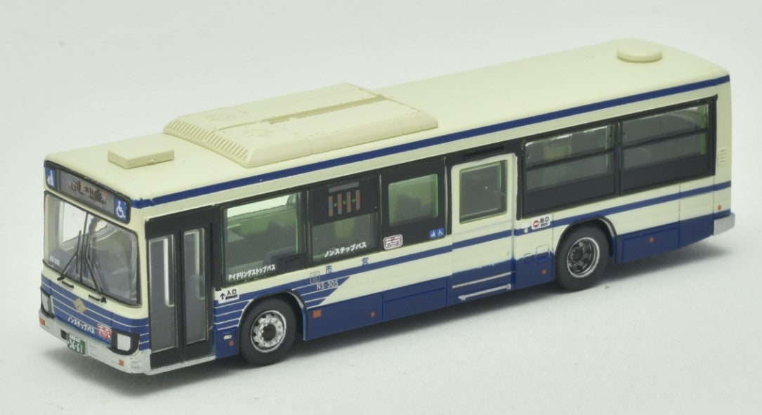 [ Back-order ] TOMYTEC 285281 My City Bus Collection MB4 NNagoya City Transportation Bureau  Diorama Supplies