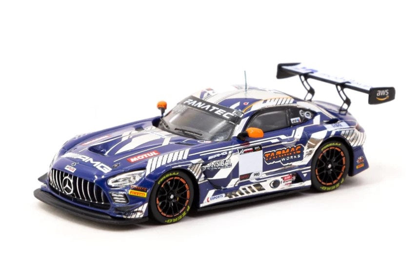 [ Back-order ] Tarmac Works T64-062-LOR 1:64 Mercedes-AMG GT3 GT World Challenge Asia Esports 2023