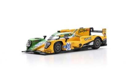 Y305 SPARK Sparky 1:64 Oreca 07 Gibson #34 INTER EUROPOL COMPETITION Winner LM P2 24h Le Mans 2023 J.Smiechowski - A.Costa - F.Scherer