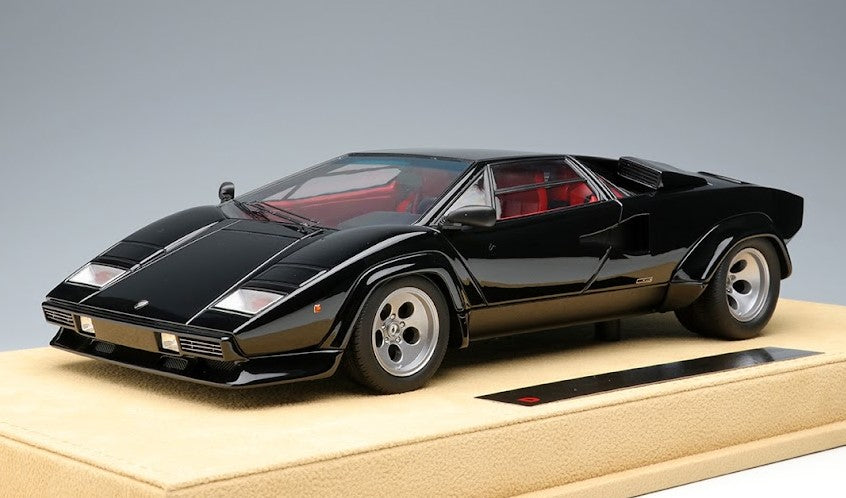 [ Back-order ] Make Up IDEA IM065B 1:18 Lamborghini Countach LP5000S 1982 Black