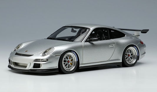 [ Back-order ] Make Up EIDOLON EM710C 1:43 Porsche 911(997) GT3 RS (BBS Cup wheels) Silver