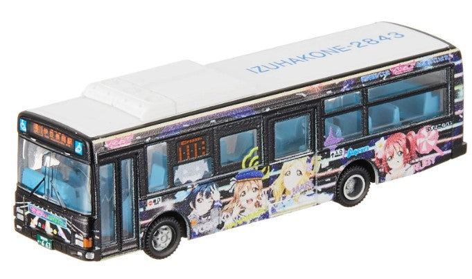 [ Back-order ] TOMYTEC 300748 The Bus Collection / Bus Colle Love Live! Sunshine!! Izu Hakone Bus No.3 Diorama Supplies