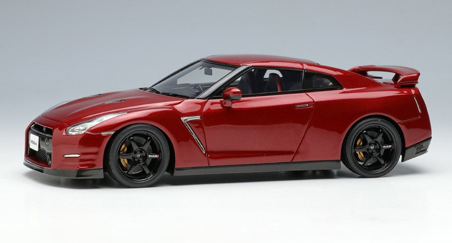 [ Back-order ] Make Up EIDOLON EM683A 1:43 Nissan GT-R Track Edition Engineered By Nismo 2015 Gold Flake Red Pearl