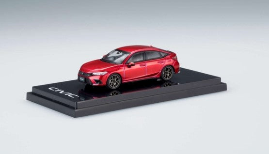 [ Back-order ] Hobby Japan HJ641046BR 1:64 Honda Civic (FL1) Customized Version Premium Crystal Red Metallic