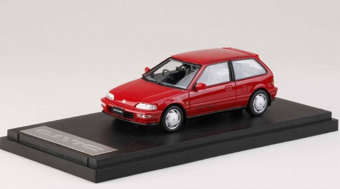 [ Back-order ] MARK43 PM4396R 1:43 Honda Civic (EF9) SiR II Red