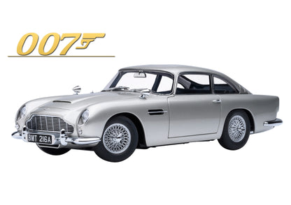 70296 AUTOart 1:18 Aston Martin DB5 007 Goldfinger Bond car