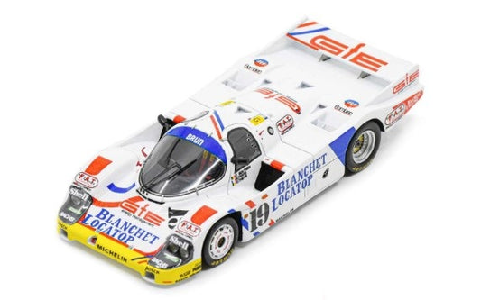 S9870 SPARK 1:43 Porsche 956 #19 24h Le Mans 1986