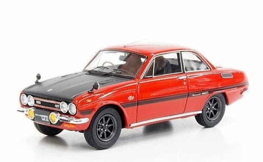 [ Back-order ] MARK43 PM4314SR 1:43 Isuzu BELLETT GT Type R (PR91W) Sports Wheel Madder Red