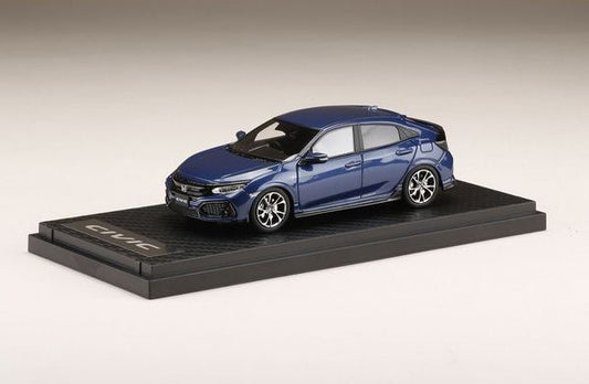 [ Back-order ] MARK43 PM4391BHBL 1:43 Honda CIVIC Hatchback (FK7) / Carbon Platform Brilliant Sporty Blue Metallic