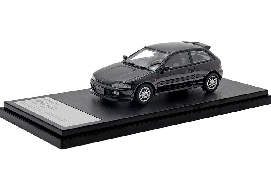 [ Back-order ] Hi-Story HS429GY 1:43 MITSUBISHI MIRAGE CYBORG-R (1992) Corse Gray Resin