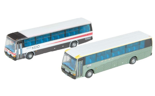 [ Back-order ] TOMYTEC 301875 The Bus Collection / Bus Colle Chuo Highway Bus 50th Anniversary 2set Diorama Supplies