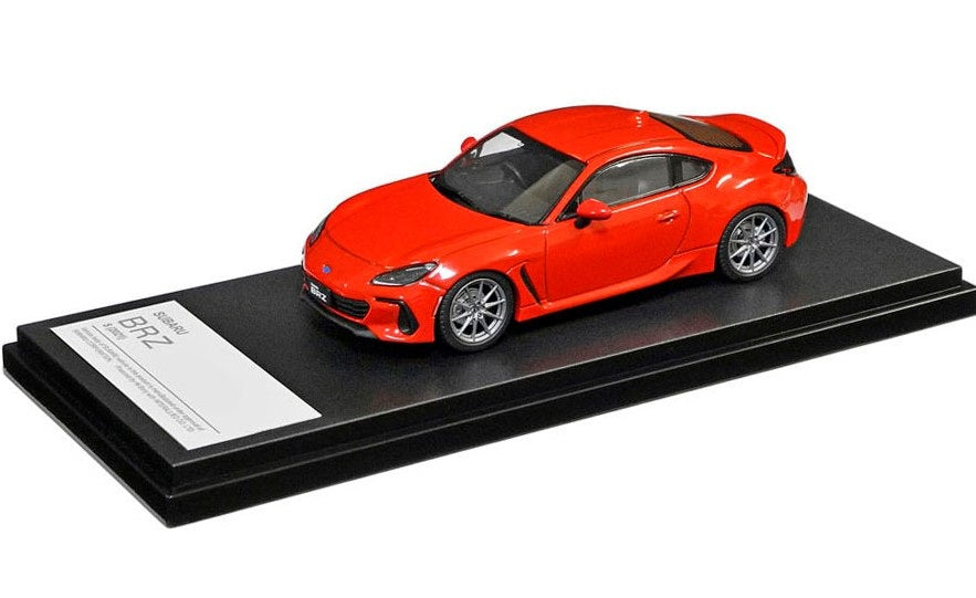 [ Back-order ] Hi-Story HS376RE 1:43 SUBARU BRZ S (2021) Ignition Red Diecast