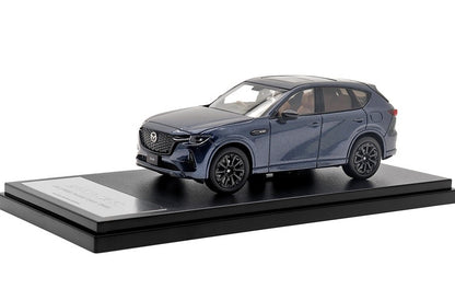 [ Back-order ] Hi-Story HS415DB 1:43 MAZDA CX-60 XD-HYBRID Premium Sports (2022) Deep Crystal Blue Mica Diecast