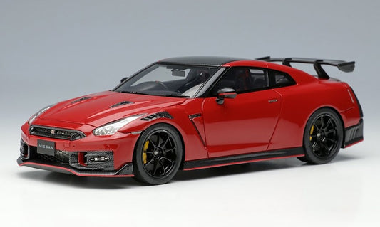 [ Back-order ] Make Up EIDOLON EM685E 1:43 Nissan GT-R NISMO 2024 Vibrant Red