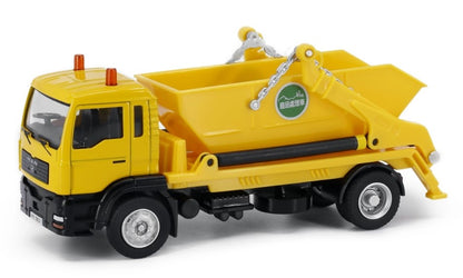 [ Back-order ] TINY MTH009 1:64 MAN Skiploader Diecast