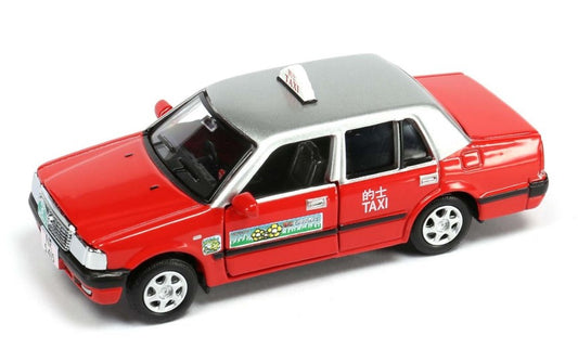 [ Back-order ] TINY ATC64438 1:64 Tiny City No.37 Toyota Crown Comfort Hong Kong Taxi (5-seater) Diecast