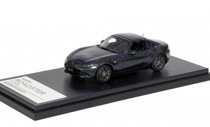 [ Back-order ] Hi-Story HS194BK 1:43 MAZDA ROADSTER RF (2016) Jet Black Mica Diecast