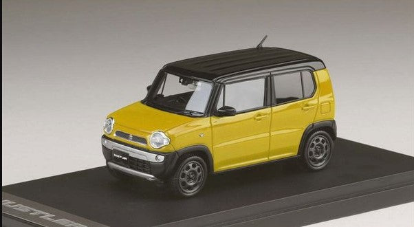 [ Back-order ] MARK43 PM4388GY 1:43 Suzuki HUSTLER G Active Yellow