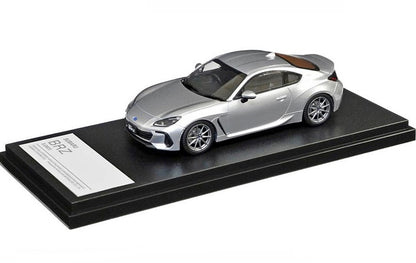 [ Back-order ] Hi-Story HS376SL 1:43 SUBARU BRZ S (2021) Ice Silver Metallic Diecast