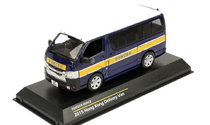 [ Back-order ] TINY ATC43046 1:43 Toyota Hiace HKCS CSD Hong Kong Correctional Services Department Diecast