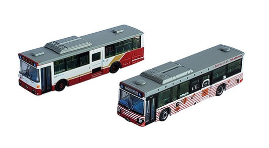 [ Back-order ] TOMYTEC 321699 The Bus Collection / Bus Colle Hiroshima Bus 70th anniversary 2set Diorama Supplies